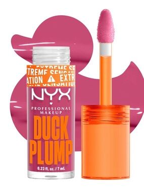 NYX Duck Plump Lip Gloss — Lilac on Lock